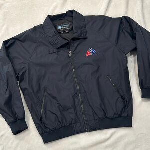 Spiewak jacket American AA Airlines Mens Size XL Middleweight coat vintage navy